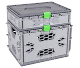 Flambeau Tackle Outdoors 455TKP Tuff Krate™ Premium - Kayak Angling Tackle Storage Solution, DIY Customizable