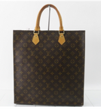 Louis Vuitton Monogram Sac Plat tote bag