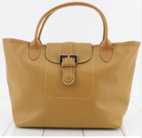 Longchamp Leather Tote Bag
