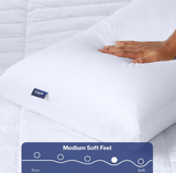 Casper Sleep Pillow for Sleeping, White, Standard