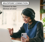 Sony WH-CH720N Noise Canceling Wireless Headphones Bluetooth Over The Ear Headset with Microphone and Alexa Built-in, Black New