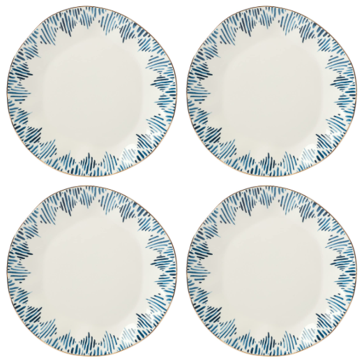 Lenox Blue Bay 4-Piece Set Dinner Plates, 11Inch Main image