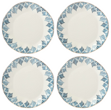 Lenox Blue Bay 4-Piece Set Dinner Plates, 11Inch