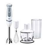 Braun MultiQuick 5 MQ5235WH - Hand Blender with Chopper and Whisk, 1000W, White