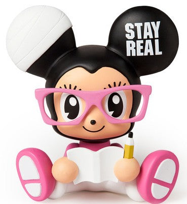 Stay Real EXAMS OVER Exam Mouse Doll Pink Main image