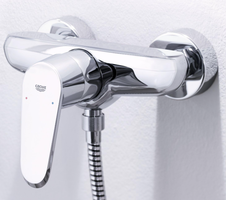 GROHE Eurodisc Cosmopolitan OHM Shower Exposed