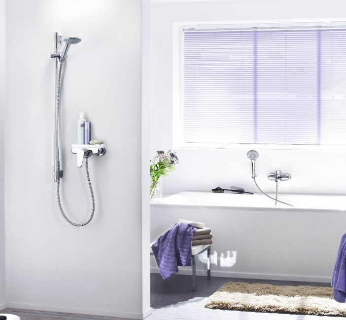 GROHE Eurodisc Cosmopolitan OHM Shower Exposed