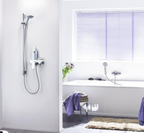 GROHE Eurodisc Cosmopolitan OHM Shower Exposed