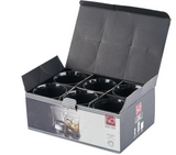 Fine & Durable Allegro Whisky Glass, 330cc, (6 Per Pack)