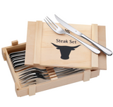 WMF Steak Knife and Fork Set, 12-piece