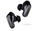 Bose QuietComfort Ultra Wireless Noise Cancelling Earbuds, Bluetooth Noise Cancelling Earbuds with Spatial Audio and World-Class Noise Cancellation, Black