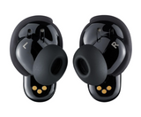 Bose QuietComfort Ultra Wireless Noise Cancelling Earbuds, Bluetooth Noise Cancelling Earbuds with Spatial Audio and World-Class Noise Cancellation, Black