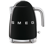 Smeg KLF03BLUK Electric Kettle, 1.7L, Black