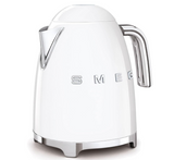Smeg KLF03WHUK Electric Kettle, 1.7L, White