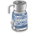 Smeg MFF01DGBUK Dolce and Gabbana Blu Mediterraneo Milk Frother