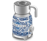 Smeg MFF01DGBUK Dolce and Gabbana Blu Mediterraneo Milk Frother