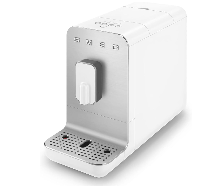 Smeg BCC01WHMUK Automatic Coffee Machine, White Secondary image