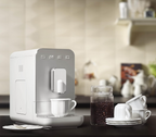 Smeg BCC01WHMUK Automatic Coffee Machine, White