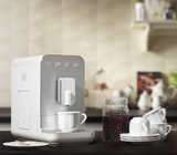 Smeg BCC01WHMUK Automatic Coffee Machine, White