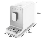 Smeg BCC01WHMUK Automatic Coffee Machine, White
