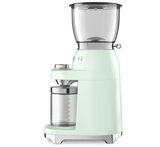 Smeg CGF01PGUK Coffee Grinder, Pastel Green