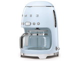 Smeg DCF02PBUK Drip Coffee Machine, Pastel Blue