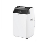 EuropAce 14K BTU Portable Aircon | EPAC 14B6UV | 4-in-1: Air Conditioner, Dehumidifier, Fan, Air Purification with UV Purification