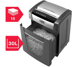 GBC ShredMaster M515 Micro Cut Small Office Shredder with 15 Sheet Capacity and 30L Bin
