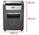 GBC ShredMaster M515 Micro Cut Small Office Shredder with 15 Sheet Capacity and 30L Bin