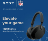 Sony WH-1000XM5 Wireless Noise-Cancelling Headphones, Black