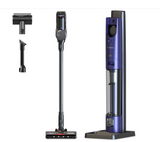 Tineco Pure One - FurFree Smart Cordless Stick Vacuum Cleaner, 60 min Run Time, 4-in-1 OmniHub Auto Self-clean Station, Lightweight, ZeroTangle Brush, Blue