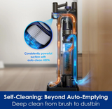 Tineco Pure One - FurFree Smart Cordless Stick Vacuum Cleaner, 60 min Run Time, 4-in-1 OmniHub Auto Self-clean Station, Lightweight, ZeroTangle Brush, Blue