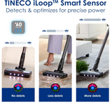 Tineco Pure One - FurFree Smart Cordless Stick Vacuum Cleaner, 60 min Run Time, 4-in-1 OmniHub Auto Self-clean Station, Lightweight, ZeroTangle Brush, Blue