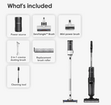 Tineco Floor One S7 Switch - Wet & Dry Vacuum, Cordless, 290W, 65 min Run Time, Smart Floor Washer Multi-Function, Self-Cleaning, Zero Tangle Brush Dual-Edge