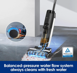 Tineco Floor One S7 Pro - Wet & Dry Vacuum, Cordless, 230W, 40 min Run Time, Self-cleaning, Great for Sticky Messes and Pet Hair, Centrifugal Drying Process