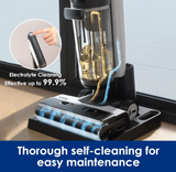 Tineco Floor One S7 Pro - Wet & Dry Vacuum, Cordless, 230W, 40 min Run Time, Self-cleaning, Great for Sticky Messes and Pet Hair, Centrifugal Drying Process