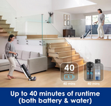 Tineco Floor One S7 Pro - Wet & Dry Vacuum, Cordless, 230W, 40 min Run Time, Self-cleaning, Great for Sticky Messes and Pet Hair, Centrifugal Drying Process