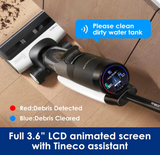 Tineco Floor One S7 Pro - Wet & Dry Vacuum, Cordless, 230W, 40 min Run Time, Self-cleaning, Great for Sticky Messes and Pet Hair, Centrifugal Drying Process