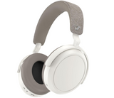 Sennheiser Momentum 4 Wireless Headphones with Adaptive Noise Cancellation, Customizable Sound via Sennheiser Smart Control App, Up to 60 Hours Playback Time with Fast Charging, White