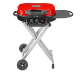 Coleman Gas Grill | Portable Propane Grill | RoadTrip 225 Standup Grill, Red
