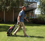 Coleman Gas Grill | Portable Propane Grill | RoadTrip 225 Standup Grill, Red