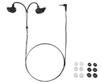 Fender Ten 5 (Flat Black), Professional IEM In-ear Earphone Monitor