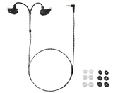 Fender Ten 5 (Flat Black), Professional IEM In-ear Earphone Monitor