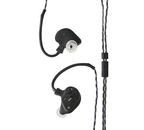 Fender Ten 5 (Flat Black), Professional IEM In-ear Earphone Monitor