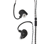 Fender Ten 5 (Flat Black), Professional IEM In-ear Earphone Monitor