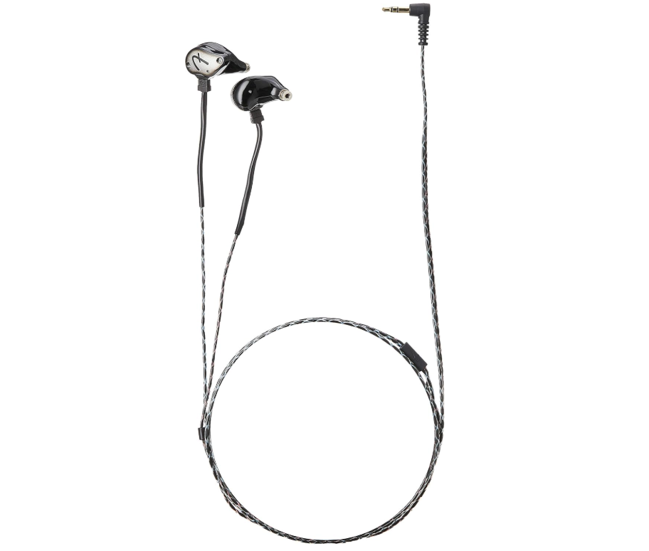 Fender Ten 5 (Silverburst), Professional IEM In-ear Earphone Monitor