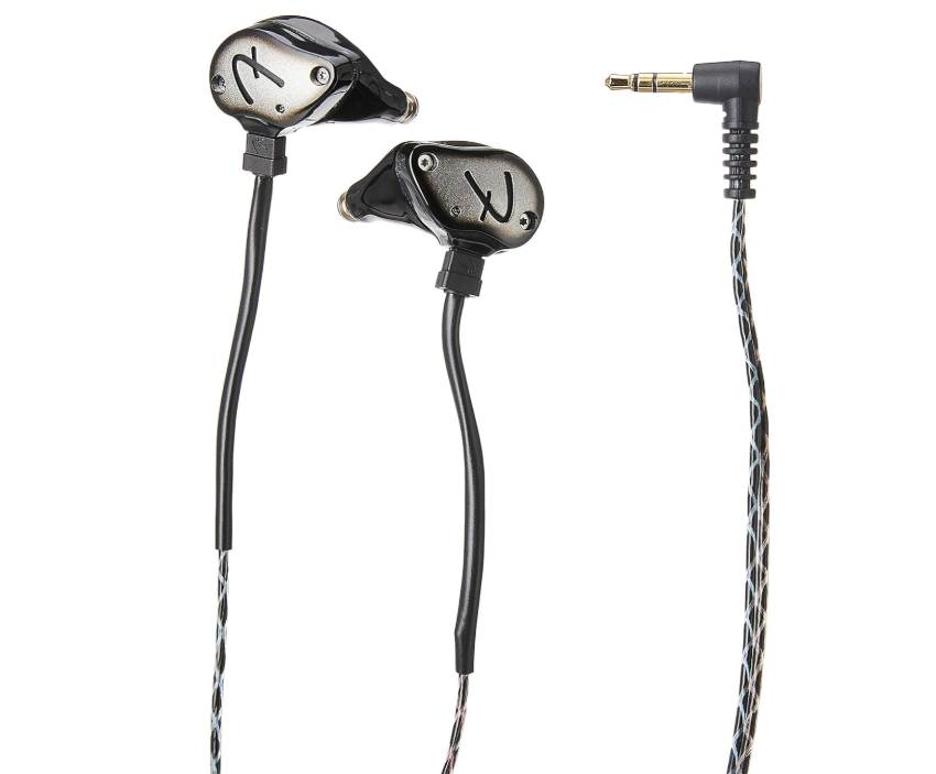 Fender Ten 5 (Silverburst), Professional IEM In-ear Earphone Monitor