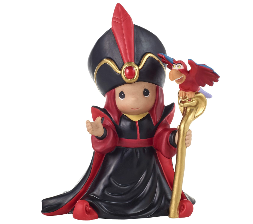 Precious Moments - Disney Showcase Aladdin Near Or Jafar I'll Always Be Yours Jafar Bisque Porcelain Figurine - Collectible Birthday Gift Holiday Gift Main image