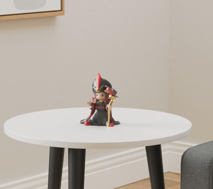 Precious Moments - Disney Showcase Aladdin Near Or Jafar I'll Always Be Yours Jafar Bisque Porcelain Figurine - Collectible Birthday Gift Holiday Gift