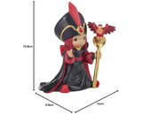 Precious Moments - Disney Showcase Aladdin Near Or Jafar I'll Always Be Yours Jafar Bisque Porcelain Figurine - Collectible Birthday Gift Holiday Gift